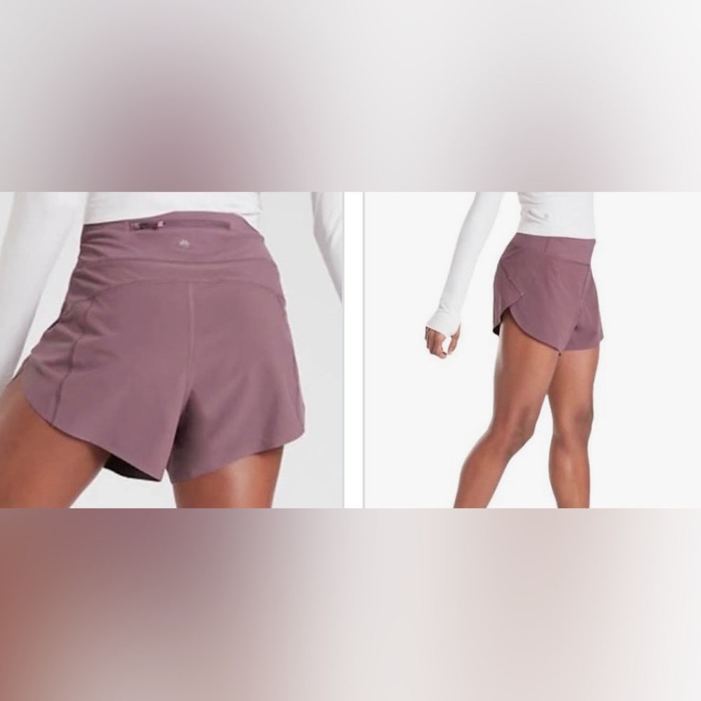 Athleta Run With It 3” Short